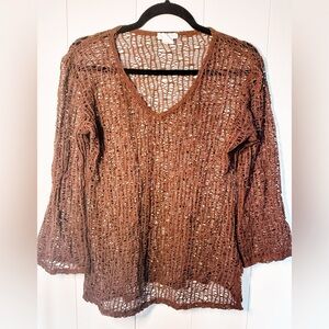 🔹 10/$25- Aquadiva‎ Mesh Cover Up Top